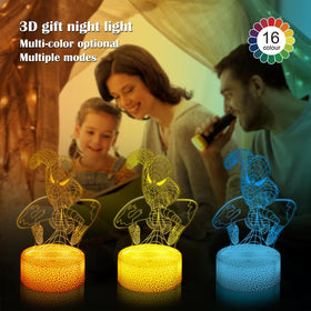 GOODDEYUN kids night light makes a thoughtful birthday or holiday gift.