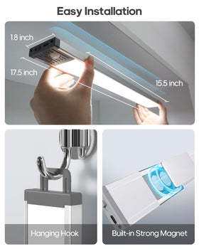 GOODEA always-on mode for continuous illumination when needed.