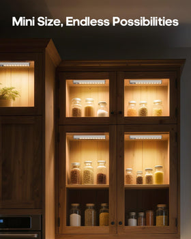 GOODEA closet light suitable for kitchen cabinets and shelves
