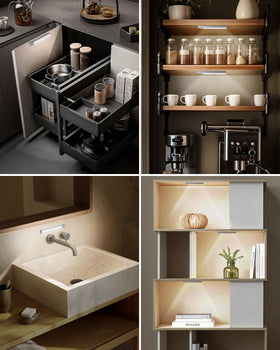 GOODEA quick-remove feature allows easy recharging without tools.
