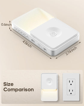 GOODEA magnetic sticker mounting kit enables tool-free setup.