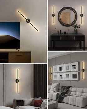 Goodea ambient lighting option ideal beside beds, art, or TV.