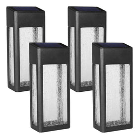 GOODFOEVER automatic solar light turns on at dusk for hands-free lighting.