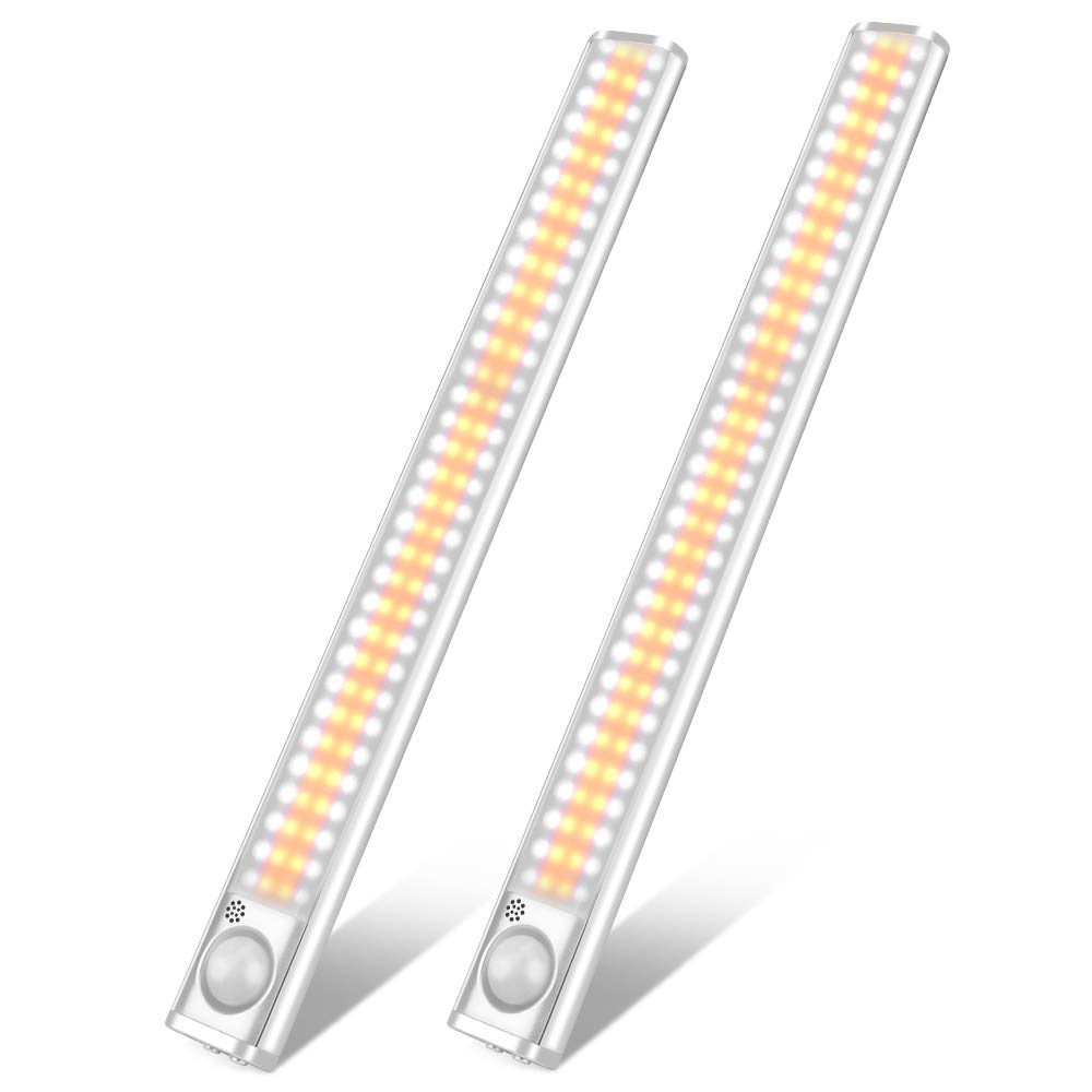 Goodland 160 LED closet light with motion sensor for hands free illumination