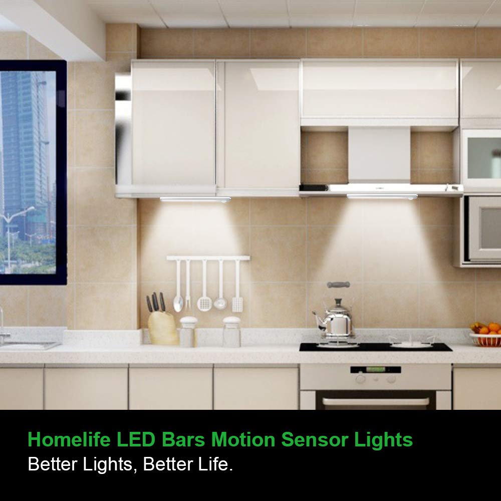 Goodland 2 pack LED closet lights for reliable, even brightness