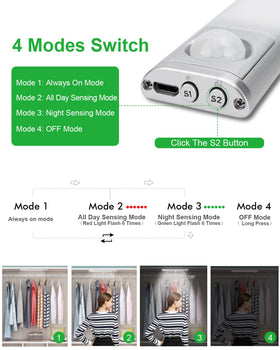 Goodland dimmable light with 3 temperature options for customizable ambience