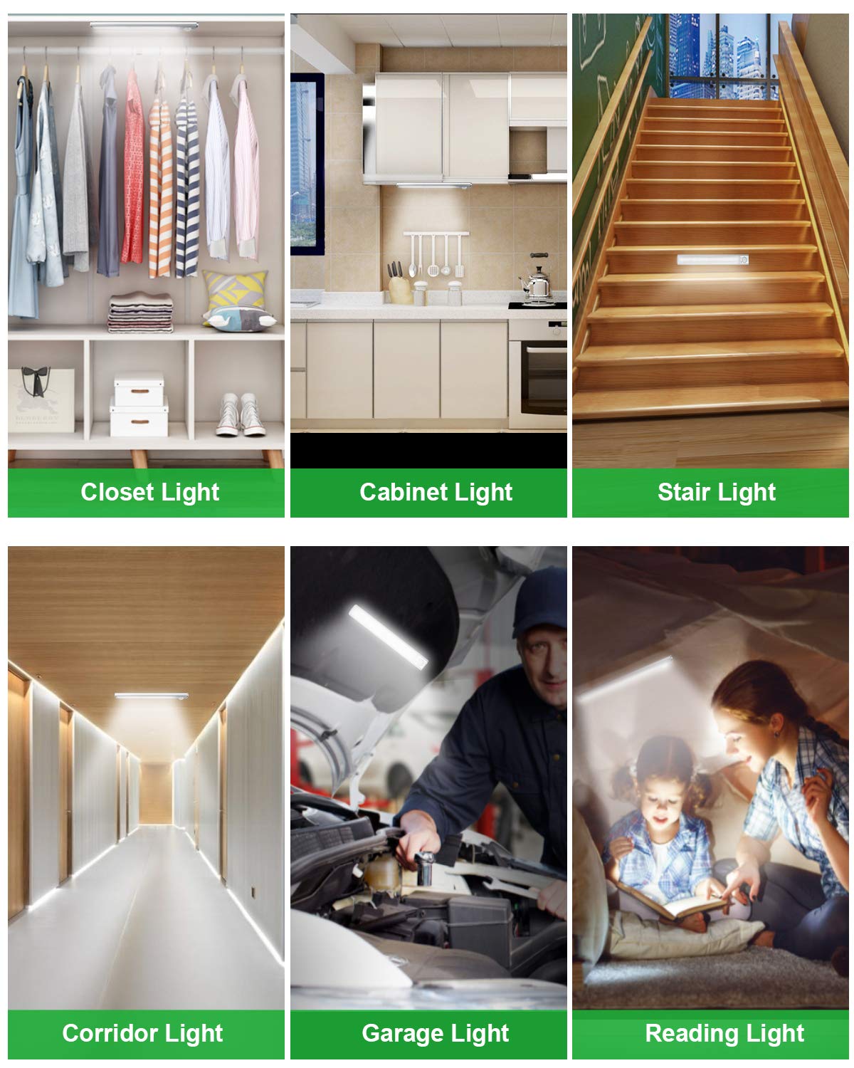 Goodland kitchen counter lighting ideal for pantry tasks