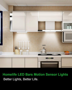 Goodland staircase lighting provides safe steps with motion activation