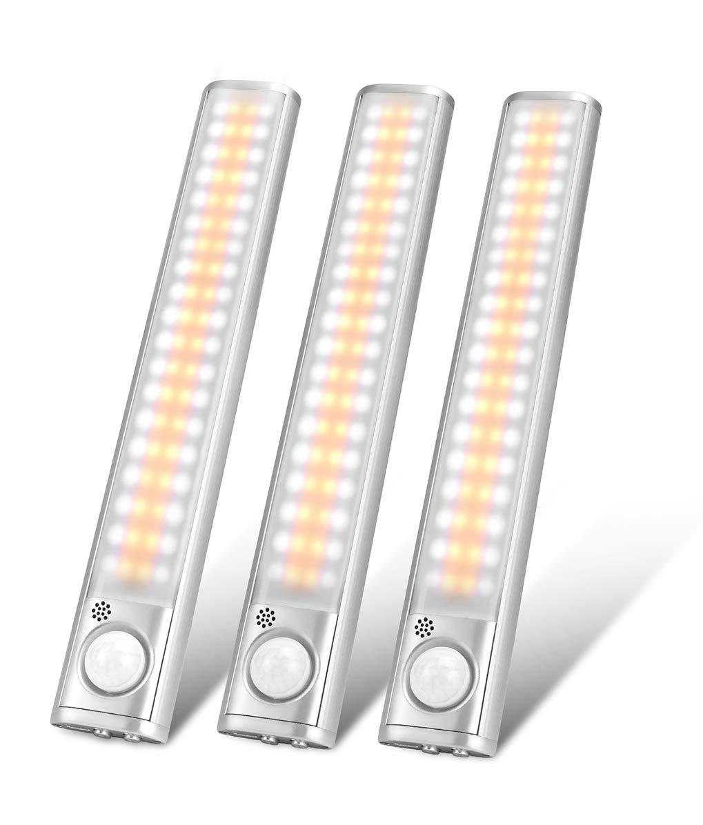 Goodland three-pack under-cabinet lights for total home coverage
