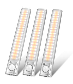 Goodland 80-LED under-cabinet light close-up for bright task lighting