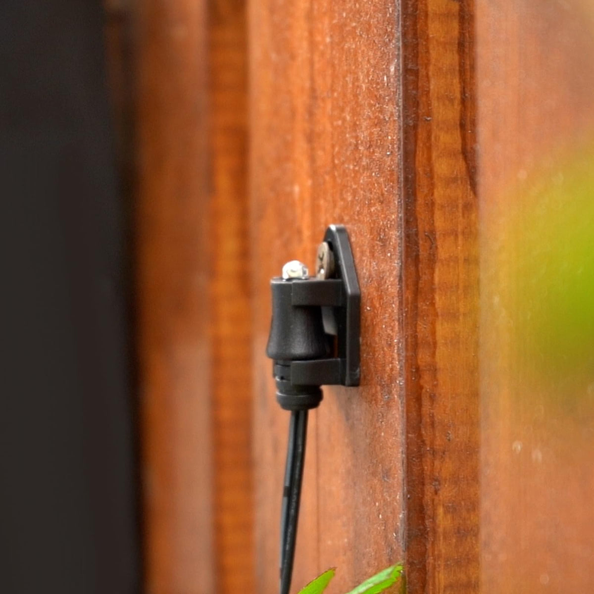 GOODSMANN Dusk-to-dawn sensor ideal for porches and driveways.