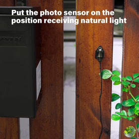 GOODSMANN Timer-ready power pack compatibility for custom On/Off cycles.
