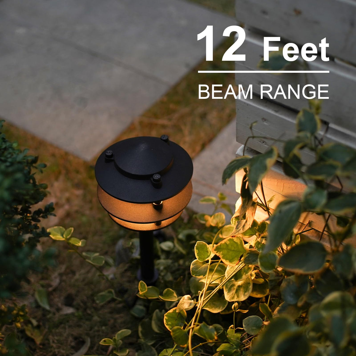 GOODSMANN weather-resistant outdoor lighting withstands rain and wind for lasting curb appeal.