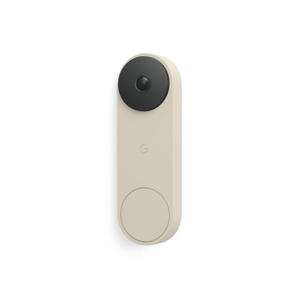 Google Nest Doorbell 2K HDR delivers crisp doorway details.