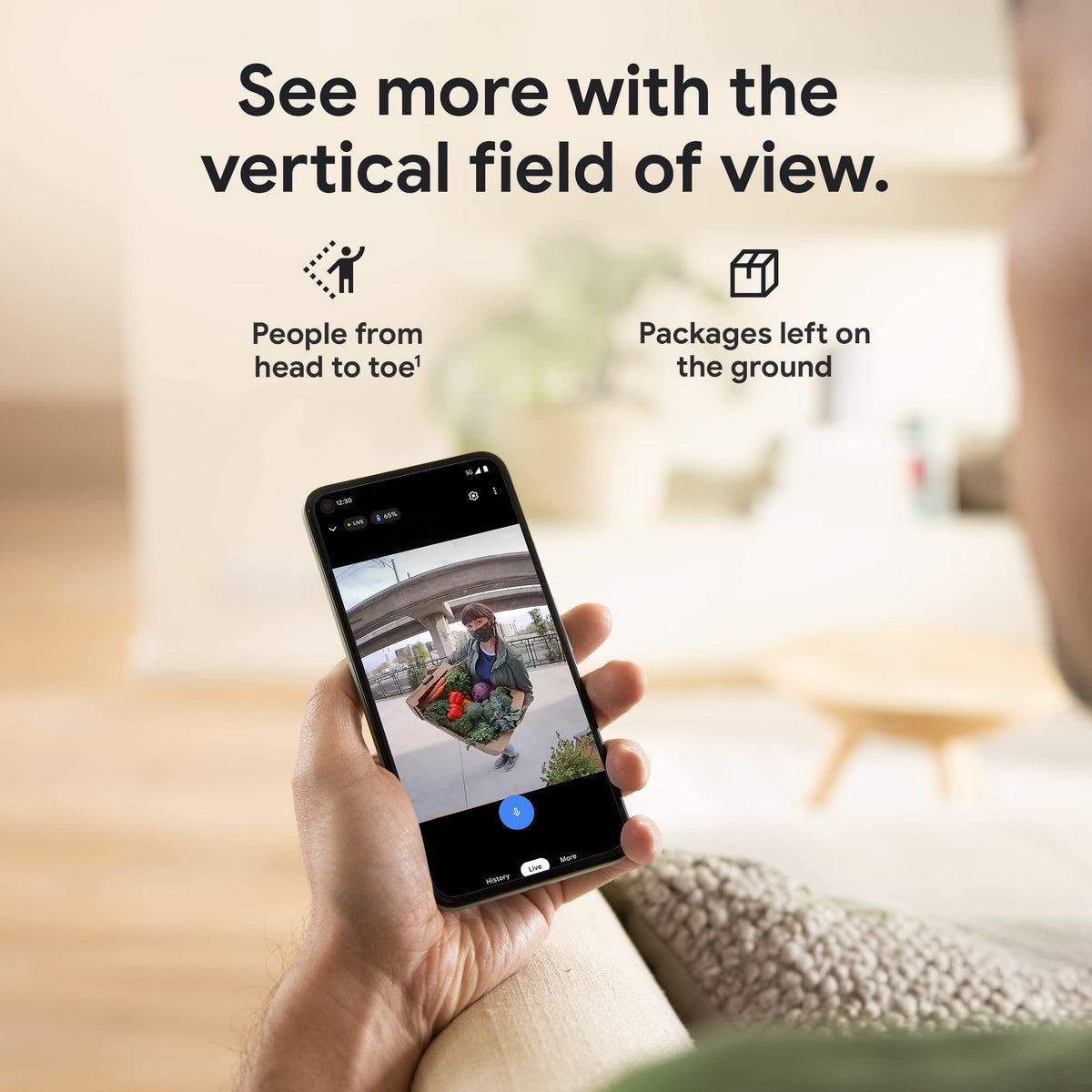 Google Nest Doorbell Ivy compatible with Google Home ecosystem