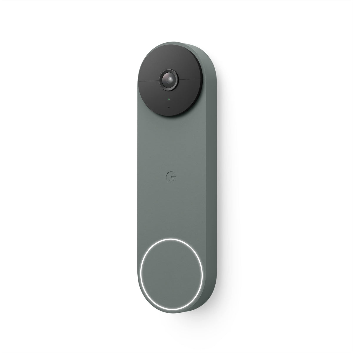 Google Nest Doorbell Ivy front view captures crisp porch video