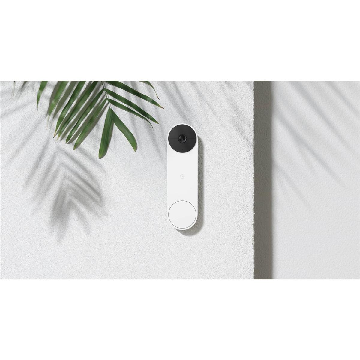 Google Nest Doorbell Battery Snow activity zones focus monitoring on key areas