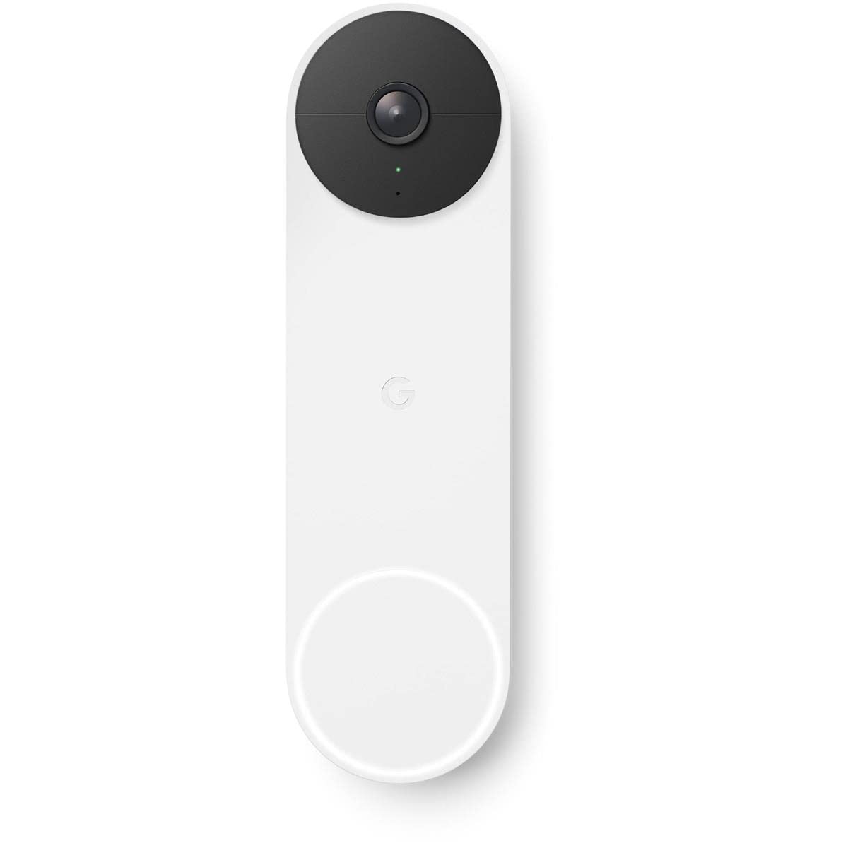 Google Nest Doorbell Battery Snow alert notification view for instant visitor awareness