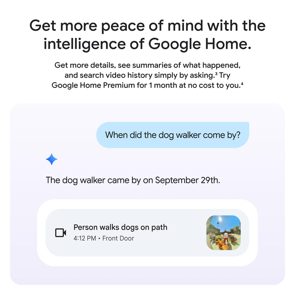 Google Nest Doorbell Night Vision reveals details after dark.