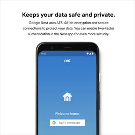 Google Nest Doorbell (Wired) close-up camera for detailed viewing