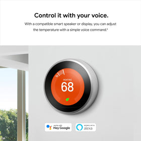 Home/Away Eco mode on Nest Thermostat 3rd Gen reduces energy when away