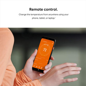 Nest Leaf indicator signals energy-saving temperature choices