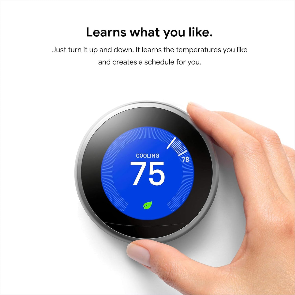 Quick View on Nest Thermostat 3rd Gen highlights energy savings