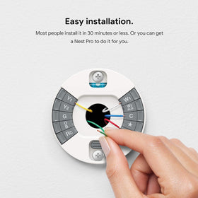 Voice control on Nest Thermostat 3rd Gen enables hands-free temperature changes