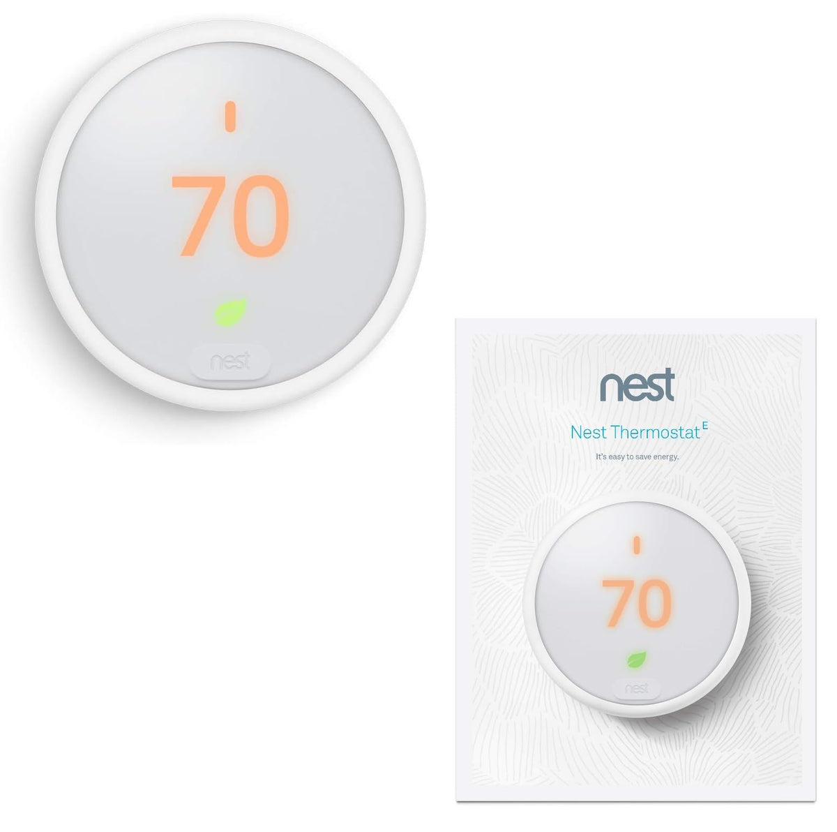 Remote control via Google Nest app for comfortable climate.