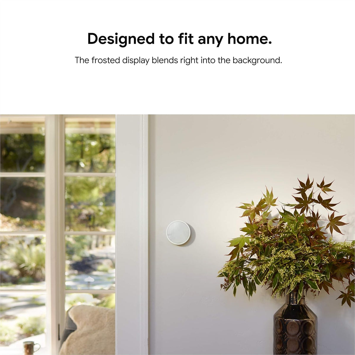 Works with Nest Temperature Sensor for precise room control.