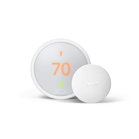 Google Nest Temperature Sensor 3-pack room setup enables targeted climate control.