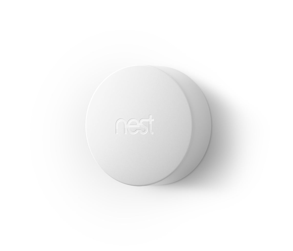 Google Nest Temperature Sensor 3-pack shelf placement for flexible room comfort.