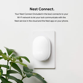 Google Nest x Yale Lock easy installation replaces a deadbolt for faster setup.