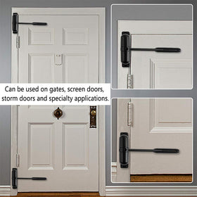 GOOKYO door closer package contents including screws and instruction