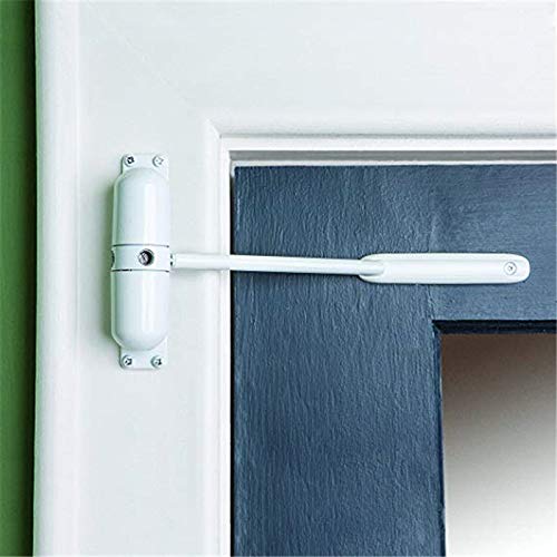 Packaging shows GOOKYO door closer and included accessories