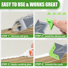 Goopreen silicone pad 3R for exact gap control and neat seams