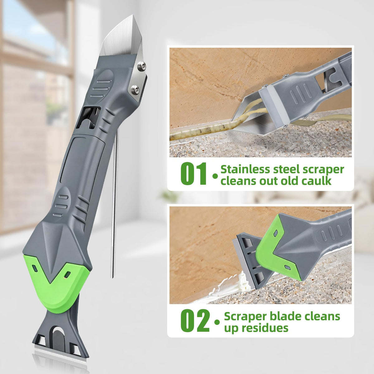 Goopreen silicone pad 6R for mid-sized gaps and smooth finishes