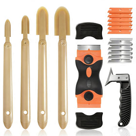 Goopreen 6-piece Caulk Tool Set for fast, smooth seal lines.