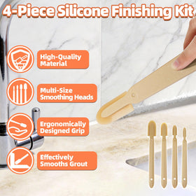 Goopreen caulk applicator tool delivering precise gaps and finishes.