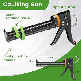 Goopreen caulk remover needle enables easy cleanup