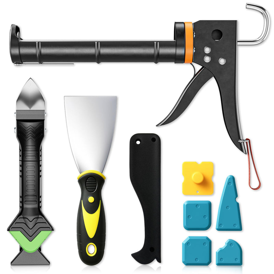 Goopreen professional caulk gun for precise lines