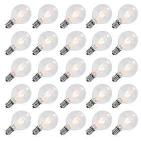 GOOTHY G40 replacement bulbs with 1.5-inch globe for easy outdoor repairs