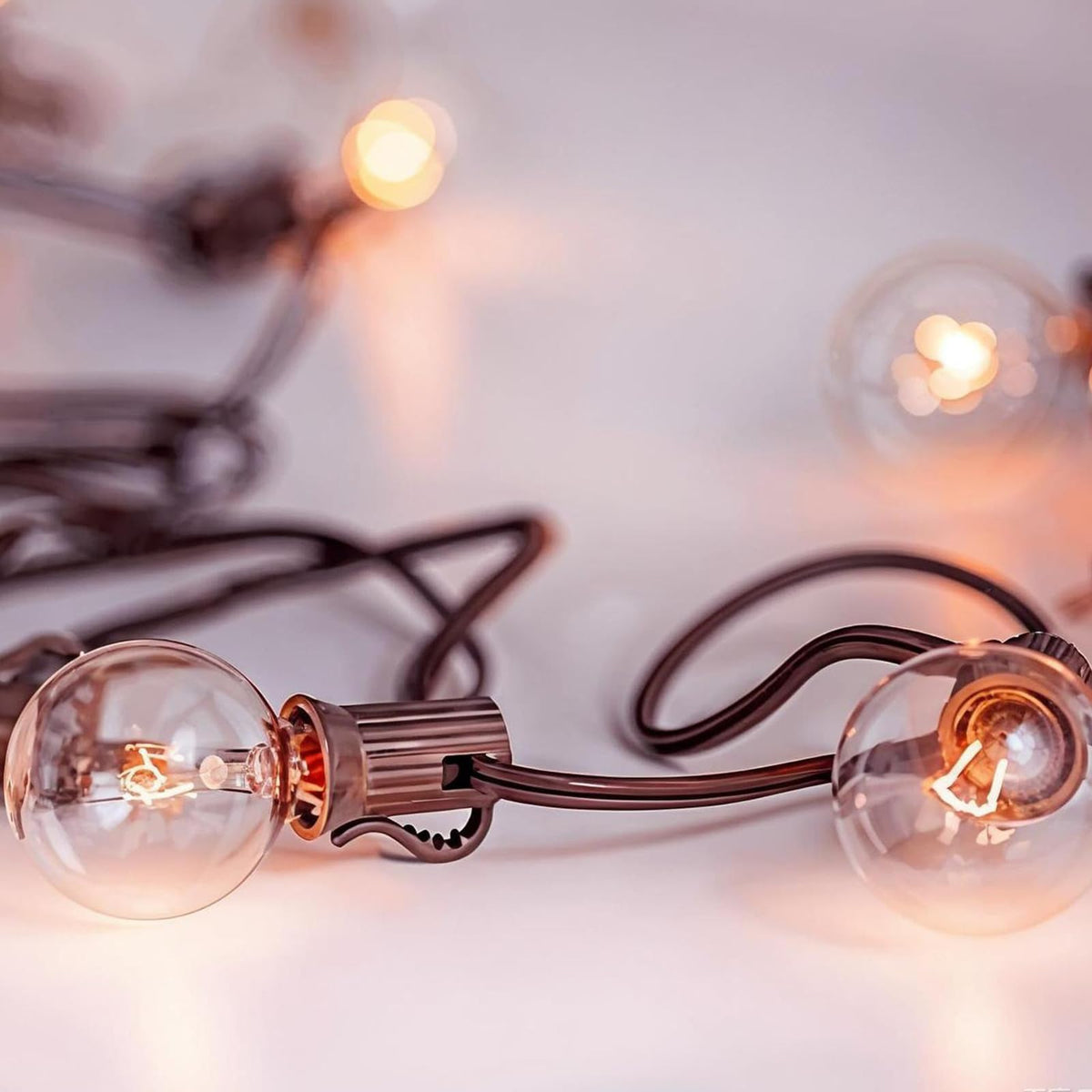 GOOTHY G40 warm-white 2200K glow creates cozy evenings
