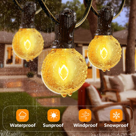 GOOTHY ideal for patio, garden, and balcony string lights