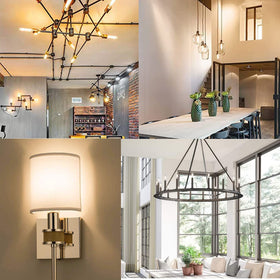GOOTHY shatterproof plastic bulbs—durable indoor and outdoor lighting.