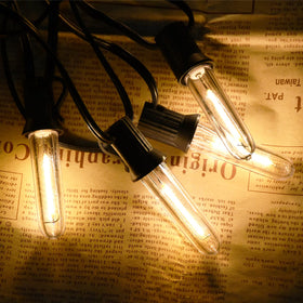 GOOTHY warm white 2700K bulbs create cozy ambience.