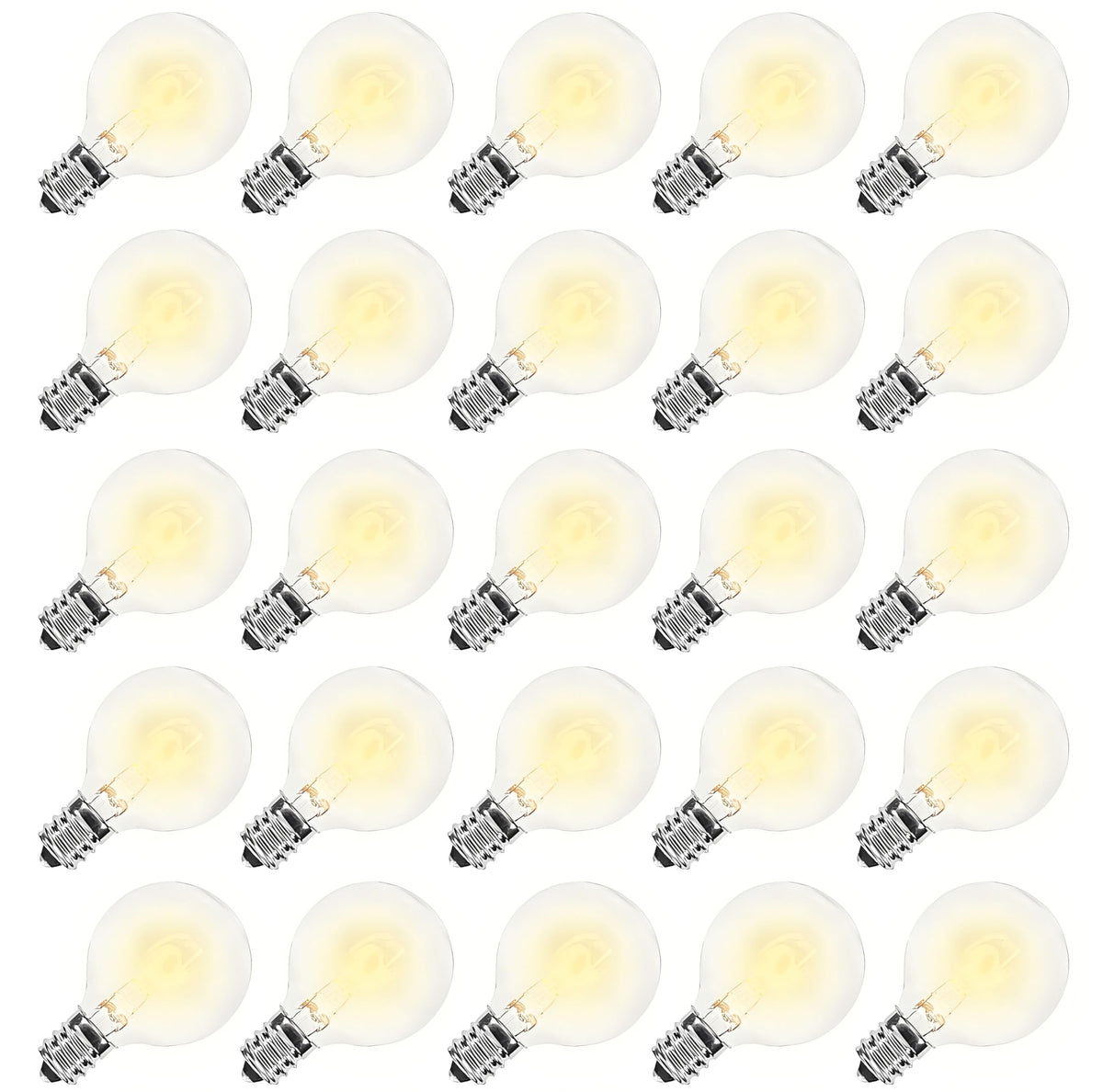 GOOTHY bulbs ideal for weddings and holiday decor