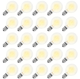 GOOTHY bulbs ideal for weddings and holiday decor