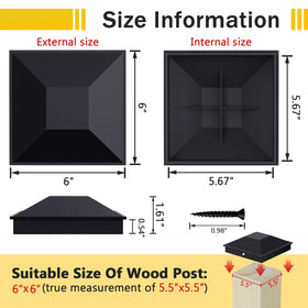 Durable PP plastic Goovilla cap resists rain and sun for longevity