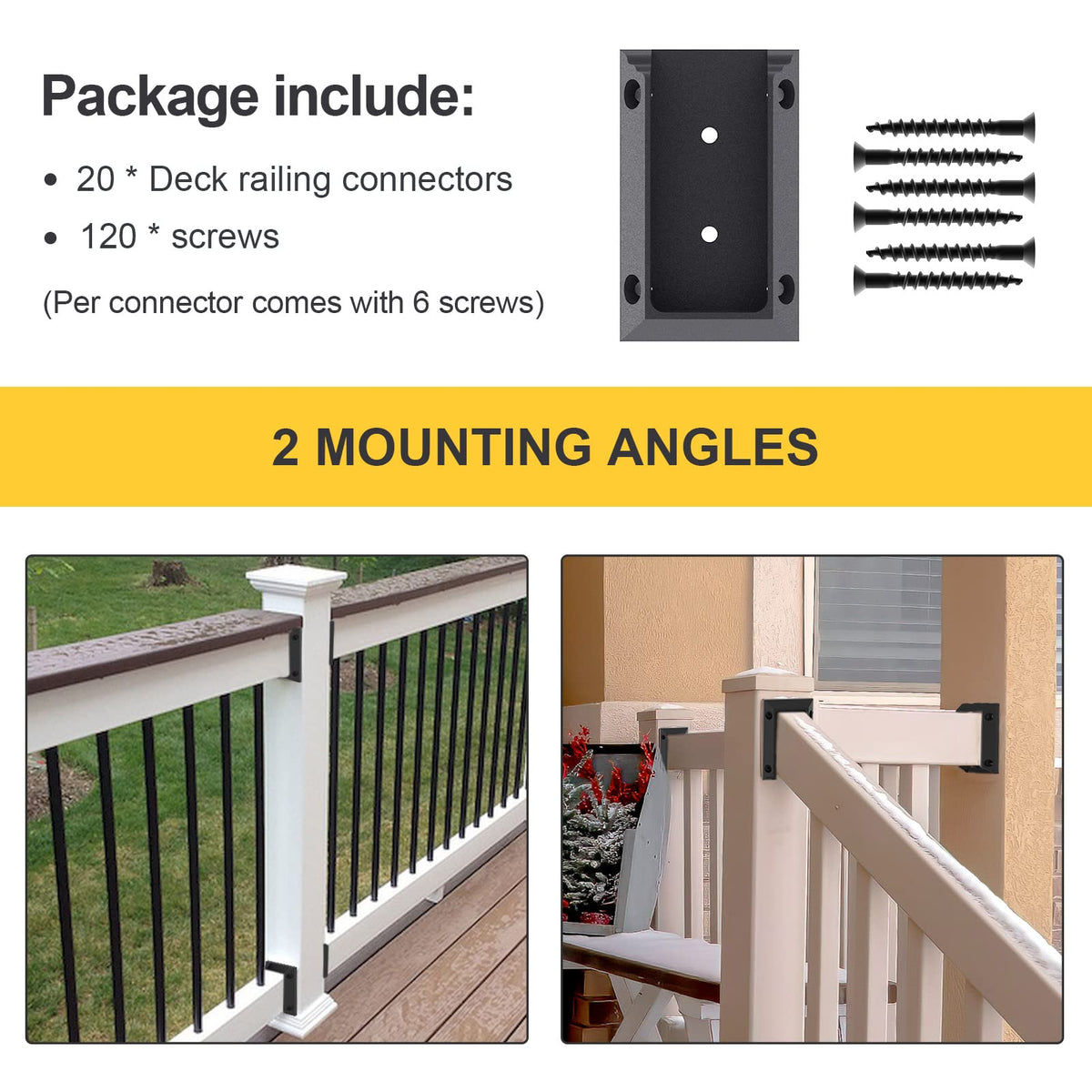 Goovilla bracket installation demonstrates quick, tool-friendly setup.